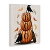 Stupell Industries Boo Crows & Pumpkins Canvas Art - 2 of 4