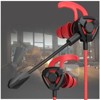 Game Headphones with Microphone Volume Control ,Game Headset,red - 3 of 4