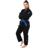 Tatami Fightwear Women's Leve BJJ Gi - Black - 4 of 4