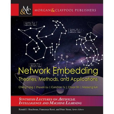 Network Embedding - (Synthesis Lectures on Artificial Intelligence and Machine Le) by  Cheng Yang & Zhiyuan Liu & Cunchao Tu (Paperback)