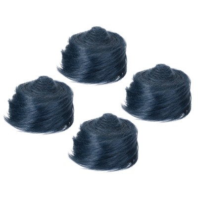 Unique Bargains DIY Crafts Christmas Halloween Gnome Beard Fluffy Plush Artificial Fur Ribbon