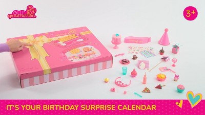 Our Generation It's Your Birthday Surprise Countdown Calendar