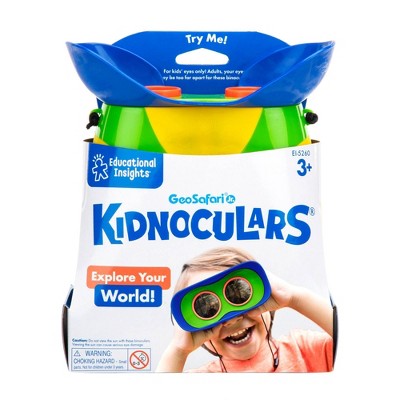 Educational Insights GeoSafari Jr. Kidnoculars Blue