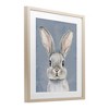 Stupell Industries Sweet Woodland Rabbit Framed Print Under Glass Art - 2 of 4