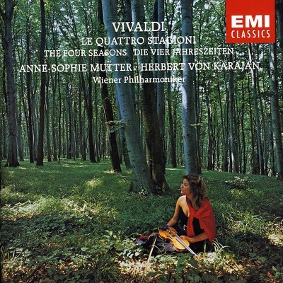 Anne-Sophie Mutter - 4 Seasons (CD)