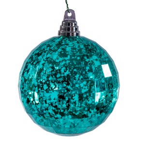 Vickerman Mirror Mercury Ornament. - 1 of 1