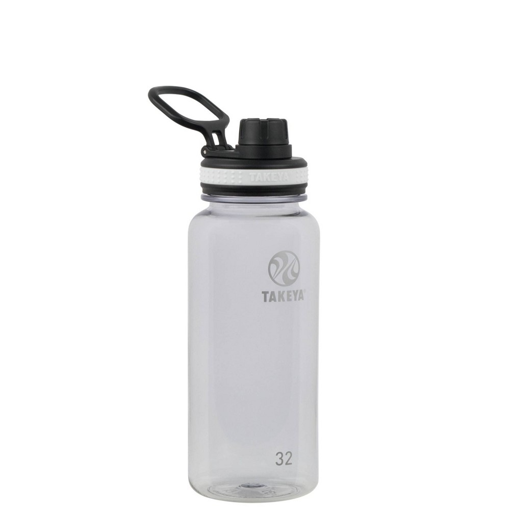 Photos - Water Bottle Takeya 32oz Tritan  with Spout Lid - Clear