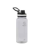 Takeya 32oz Tritan Water Bottle with Spout Lid - Clear