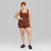 Women's Seamless Fabric Reversible Romper - Wild Fable™ - 2 of 3