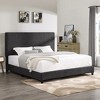 PAGED Storage Bed Queen Size Upholstered Platform Bed with 2-Drawers, Tufted Headboard, Easy Assembly, Noise Free - 2 of 4