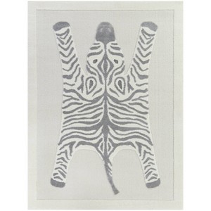 Zebby Animal Print Kids' Area Rug Cream - Balta Rugs - 1 of 4