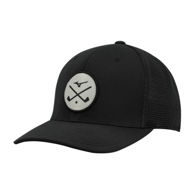 Mizuno Crossed Clubs Meshback Hat