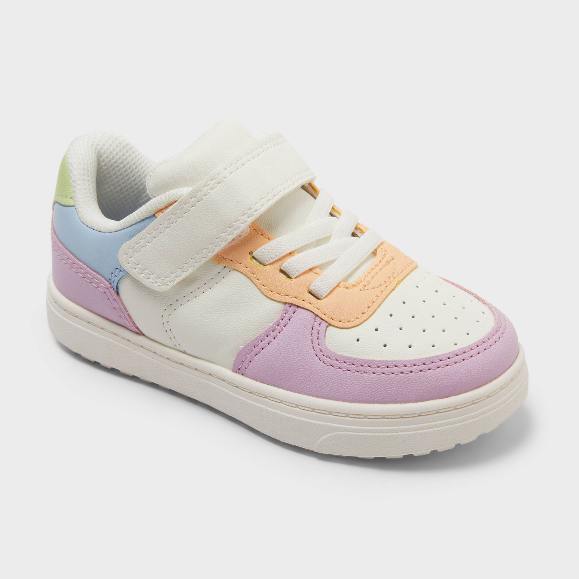 Toddler Jaid Court Sneaker - Cat & Jack™ Multicolor