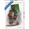 Trends International Minecraft: Mobestiary - Chicken Jockey Framed Wall Poster Prints - 3 of 4