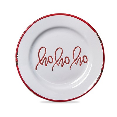 tagltd Ho Ho Ho Appetizer Plate