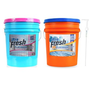 Ultra Fresh 6X Platinum Laundry Detergent & Spring Fresh Fabric Softener, 5 Gal - 1 of 4