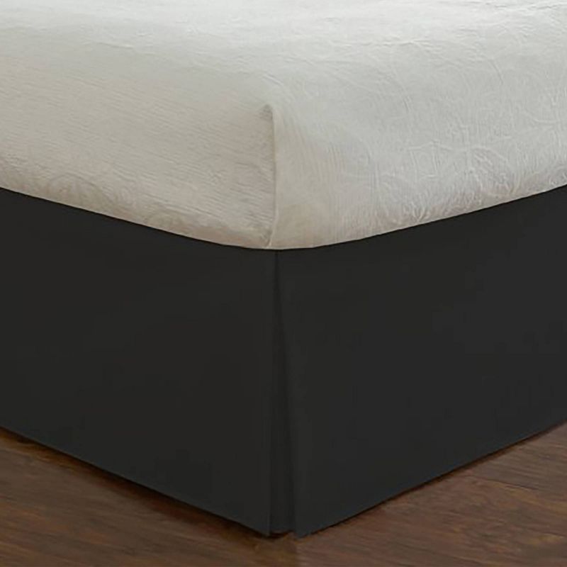 Today's Home Microfiber Tailored 14" Bed Skirt, 4 of 6