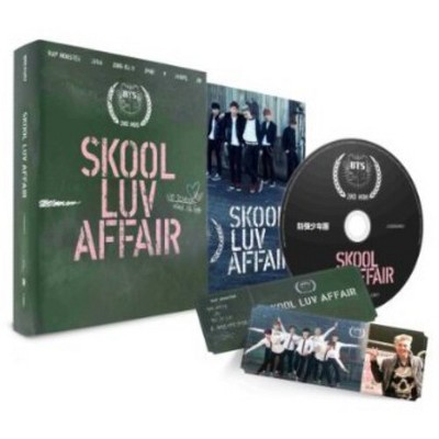 Bts - Skool Luv Affair (Incl. 115-page photobook and one random photocard)  (CD)