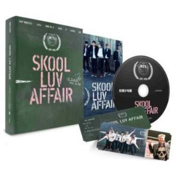 BTS - Skool Luv Affair (Incl. 115-page photobook and one random photocard) (CD)