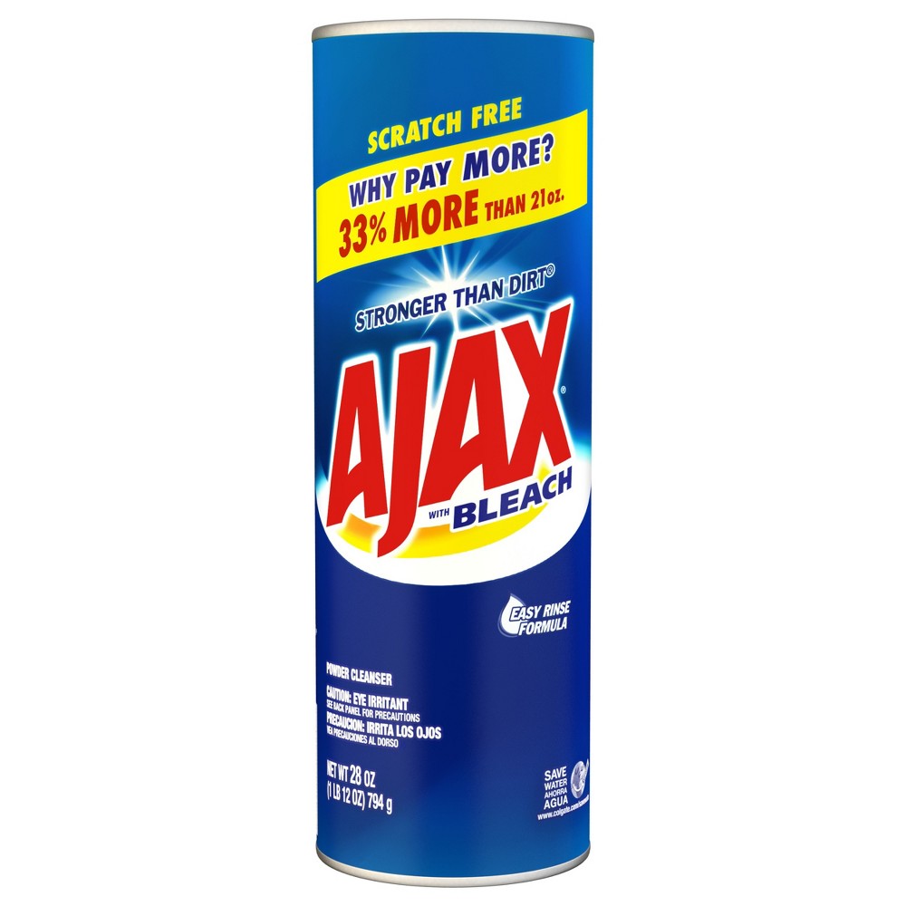 UPC 035000053640 product image for Ajax Powder Cleanser with Bleach 28 oz | upcitemdb.com