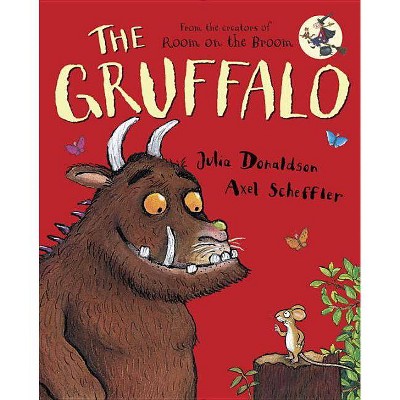 The Gruffalo (Reprint)(Paperback)by Julia Donaldson