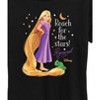 Women's - Disney Princess - Rapunzel Reach For The Stars Short Sleeve Graphic T-Shirt - 2 of 4