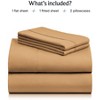 LuxClub 4-5 PC Silky Soft Cooling Deep Pocket Performance Sheet Set - 2 of 4