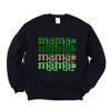 Simply Sage Market Women's Graphic Sweatshirt Lucky Mama Plaid and Leopard Stacked - 2 of 4