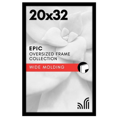 Americanflat 20x32 Poster Frame with Polished Plexiglass, Epic ...