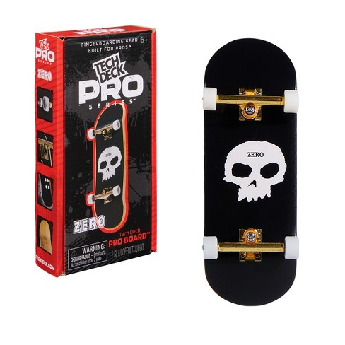 Tech Deck, Zero Pro Series Finger Board With Storage Display, Built For ...