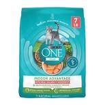 Purina ONE Indoor Advantage Real Salmon Dry Cat Food