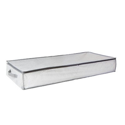 Simplify Under the Bed Storage Box Gray