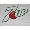 7UP Soft Drink Logo Men's White Tshirt - 2 of 2