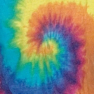 tie dye bright