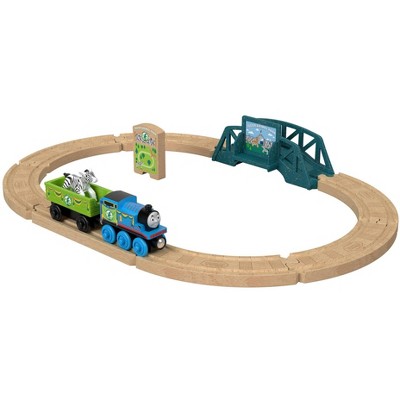 wooden train tracks target