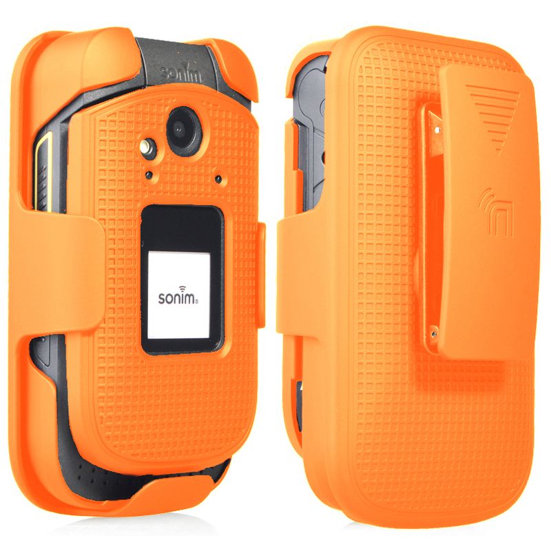 Nakedcellphone Combo for Sonim XP3 (XP3800) - Case and Belt Clip Holster, 2 of 9
