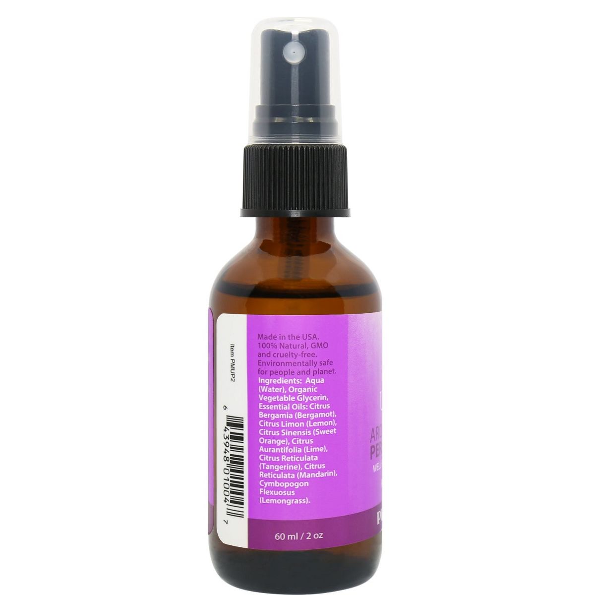 Plantlife Uplift Mist – Aromatherapy Spray with Essential Oils to Boost Mood & Energy – Bright, Refreshing – No Additives or Fillers – 2 oz - thumbnail 3