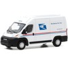 2019 RAM ProMaster 2500 Cargo High Roof Van "United States Postal Service" (USPS) White "Route Runners" Series 1 1/64 Diecast Model by Greenlight - 2 of 3