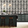 Tramonto Natural Cream Neutral Geometric Paste the Wall Wallpaper - 2 of 4