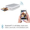 HP Sprocket Portable 2x3" Instant Photo Printer Print Pictures on Zink Sticky-Backed Paper from your iOS & Android Device - 4 of 4