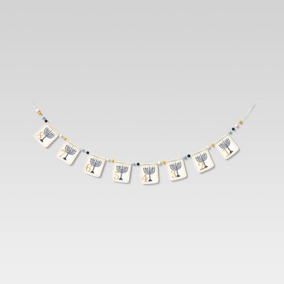 8 Nights of Hanukkah Garland - Threshold™