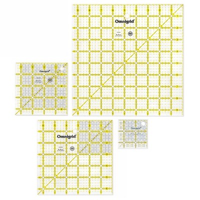 Omnigrid Quilting Ruler Value Pack