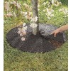 Plow & Hearth Permanent Mulch Recycled Rubber Tree Ring, 24" dia. - 3 of 4
