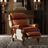 Gianpiero Genuine Leather Manual Recliner|HULALA HOME - 3 of 4