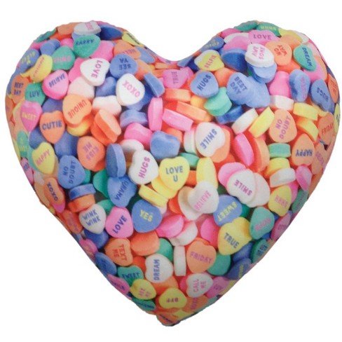 2 Scoops Valentine S Microbead Pillow Conversation Heart Target