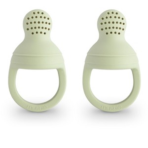 Mushie Silicone Fresh Food Feeder 2-Pack - 1 of 4