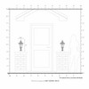 Livex Lighting Oxford 1 - Light Post Light in  Bronze - 2 of 2