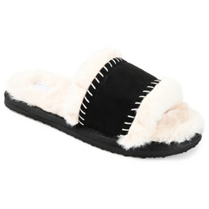 Journee Women's Mardie Slippers - 1 of 4