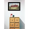 Gulches Series "Harbingers of Spring" in by Billy Jacobs 1 Piece Black Frame Print Modern Home Decor Poster Art Print 11 in. x 1 in. - 3 of 4