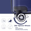 Whisen 3-Piece Set(20/24/28 in.) Luggage Sets Hardshell Lightweight Suitcase with TSA Lock - 4 of 4